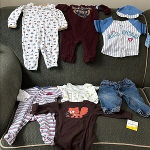 Collection of 6 Month Baby Outfits